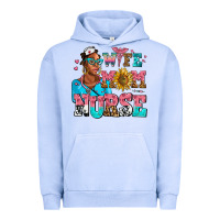 Pigment Grape Ice afro wife mom nurse Urban Hoodie - AdoDesignShop