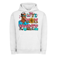 Pigment Lunar Rock afro wife mom nurse Urban Hoodie - AdoDesignShop