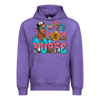Tulip afro wife mom nurse Urban Hoodie - AdoDesignShop