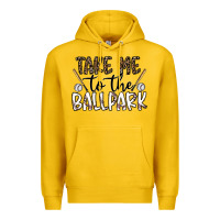 Lemon take me to the ballpark Premium Hoodie - CowhideDigitalArt