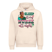 Sandshell afro  nurse sleep all day nurse all night Urban Hoodie - AdoDesignShop