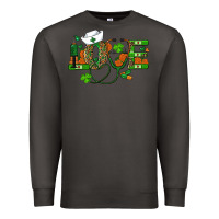 Smoke st patricks day love nurse Premium Sweatshirt - RanaPortraitStore