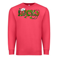 Cardinal st patricks day lucky nurse Premium Sweatshirt - RanaPortraitStore