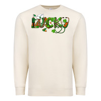 Sandshell st patricks day lucky nurse Premium Sweatshirt - RanaPortraitStore