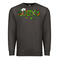 Smoke st patricks day lucky nurse Premium Sweatshirt - RanaPortraitStore