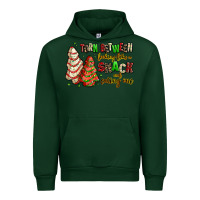 Forest Green torn between looking like a snack and eating one Urban Hoodie - AdoDesignShop