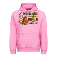 Fuchsia Pink torn between looking like a snack and eating one Urban Hoodie - AdoDesignShop