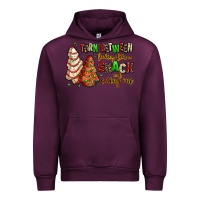 Mauve Wine torn between looking like a snack and eating one Urban Hoodie - AdoDesignShop