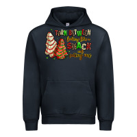 Navy torn between looking like a snack and eating one Urban Hoodie - AdoDesignShop