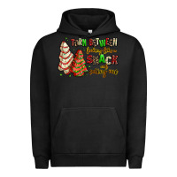 Pigment Black torn between looking like a snack and eating one Urban Hoodie - AdoDesignShop