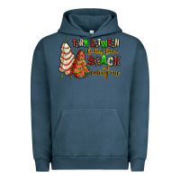 Pigment Midnight Navy torn between looking like a snack and eating one Urban Hoodie - AdoDesignShop