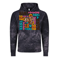 Cloud Black nana nana nana with hearts Vintage Hoodie - AdoDesignShop