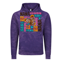 Cloud Purple nana nana nana with hearts Vintage Hoodie - AdoDesignShop