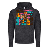 Nana Nana Nana With Hearts Vintage Hoodie | Teevron