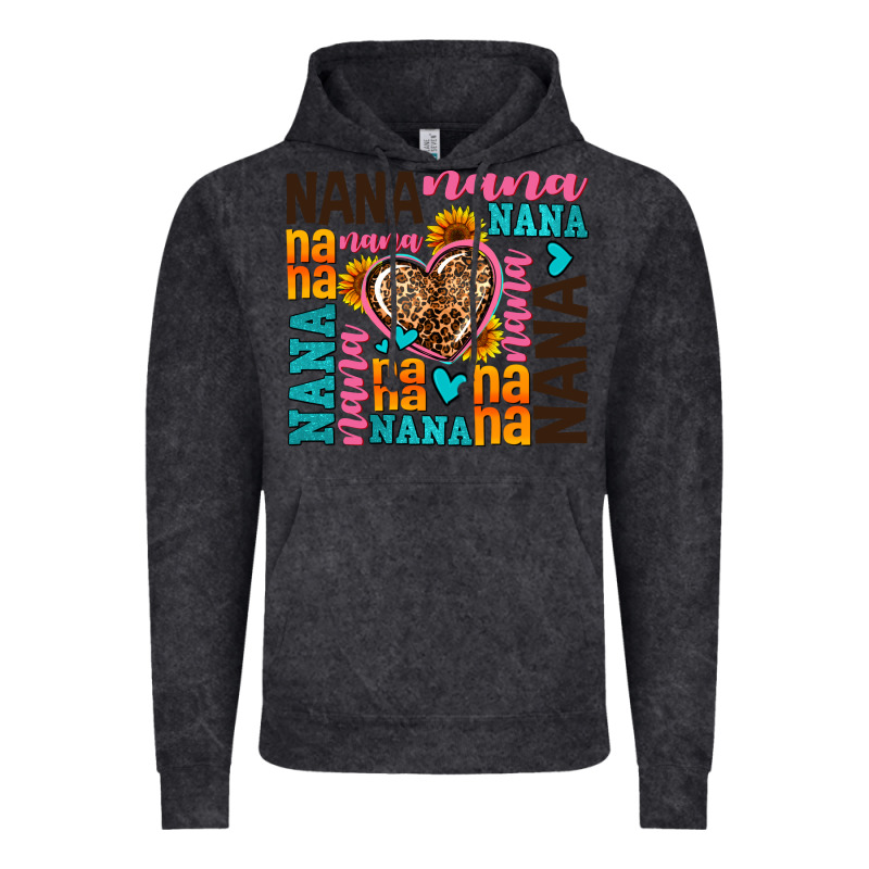 Nana Nana Nana With Hearts Vintage Hoodie by AdoDesignShop | Teevron