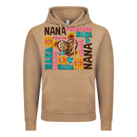 Vintage Coffee nana nana nana with hearts Vintage Hoodie - AdoDesignShop