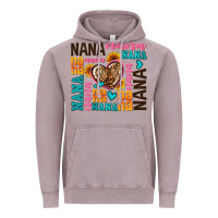 Vintage Zinc nana nana nana with hearts Vintage Hoodie - AdoDesignShop