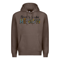 Coffee blessed meemaw Premium Hoodie - CowhideDigitalArt