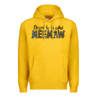 Lemon blessed meemaw Premium Hoodie - CowhideDigitalArt
