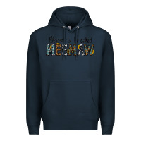 Navy blessed meemaw Premium Hoodie - CowhideDigitalArt