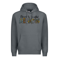 Rock blessed meemaw Premium Hoodie - CowhideDigitalArt