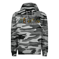 Slate Camo blessed meemaw Premium Hoodie - CowhideDigitalArt