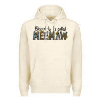 Tofu blessed meemaw Premium Hoodie - CowhideDigitalArt