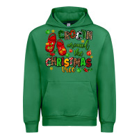 Emerald Croc'in around the christmas tree Urban Hoodie - AdoDesignShop