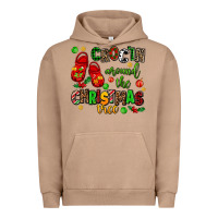 Pigment Burro Croc'in around the christmas tree Urban Hoodie - AdoDesignShop