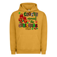 Pigment Peanut Butter Croc'in around the christmas tree Urban Hoodie - AdoDesignShop