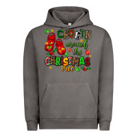 Pigment Tornado Croc'in around the christmas tree Urban Hoodie - AdoDesignShop