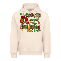 Sandshell Croc'in around the christmas tree Urban Hoodie - AdoDesignShop
