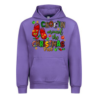 Tulip Croc'in around the christmas tree Urban Hoodie - AdoDesignShop