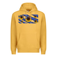 Mustard american flag sunflowers 16oz libbey cup Premium Hoodie - HRA Design Shop