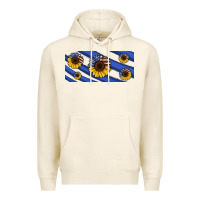 Tofu american flag sunflowers 16oz libbey cup Premium Hoodie - HRA Design Shop