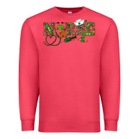 Cardinal st patricks day nurse Premium Sweatshirt - RanaPortraitStore