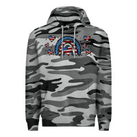 Slate Camo american flag rainbow 16oz libbey cup Premium Hoodie - HRA Design Shop