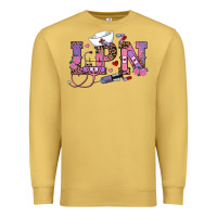Antique Gold valentines day lpn Premium Sweatshirt - RanaPortraitStore