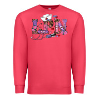Cardinal valentines day lpn Premium Sweatshirt - RanaPortraitStore