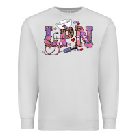 Dove Grey valentines day lpn Premium Sweatshirt - RanaPortraitStore