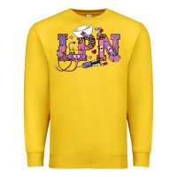 Lemon valentines day lpn Premium Sweatshirt - RanaPortraitStore
