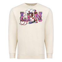 Sandshell valentines day lpn Premium Sweatshirt - RanaPortraitStore