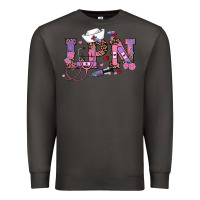 Smoke valentines day lpn Premium Sweatshirt - RanaPortraitStore