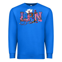 True Royal valentines day lpn Premium Sweatshirt - RanaPortraitStore