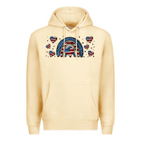 Pina Colada american flag rainbow 16oz libbey cup Premium Hoodie - HRA Design Shop