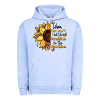 Pigment Grape Ice when you can't find the sunshine be the sunshine Urban Hoodie - JahusDesignShop
