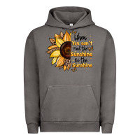 Pigment Tornado when you can't find the sunshine be the sunshine Urban Hoodie - JahusDesignShop