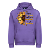 Tulip when you can't find the sunshine be the sunshine Urban Hoodie - JahusDesignShop