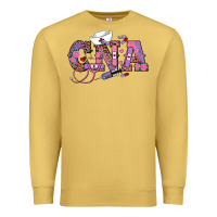 Antique Gold valentines day cna Premium Sweatshirt - RanaPortraitStore