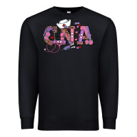 Black valentines day cna Premium Sweatshirt - RanaPortraitStore